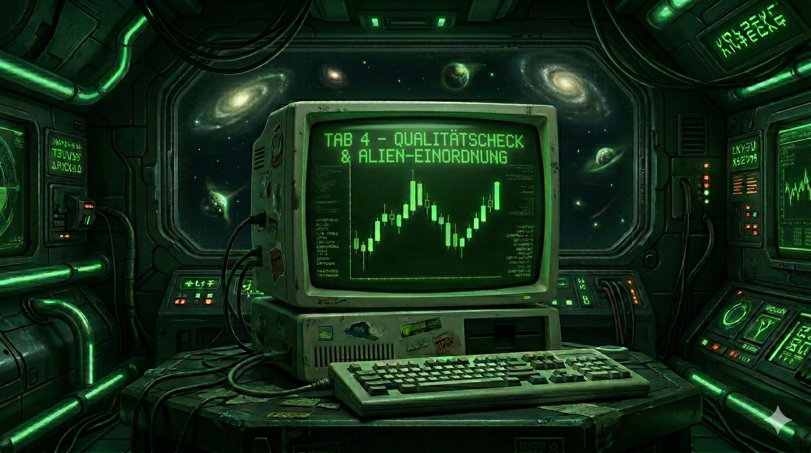 Tab 4 – Qualitätscheck & Alien-Einordnung