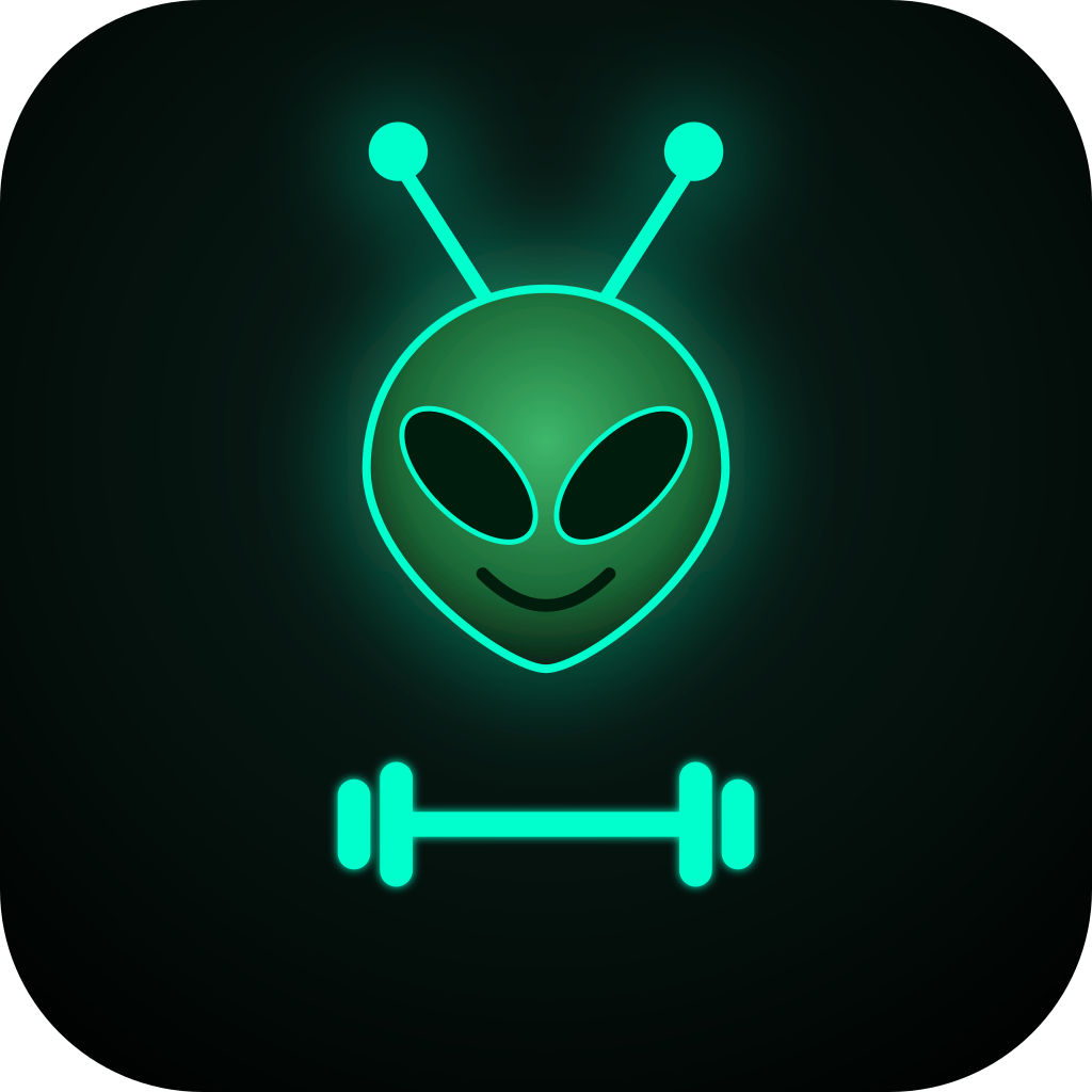 App-Icon: Alien Fitness