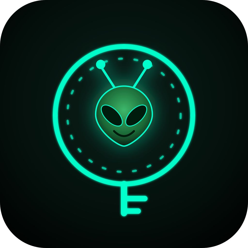 App-Icon: Alien Pass
