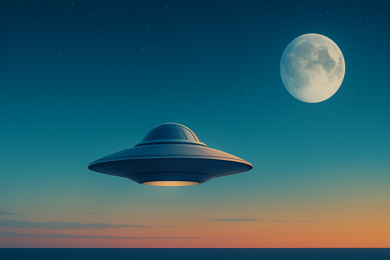 UFO und Bitcoin – Banner der Bitcoin-Kursanalysen