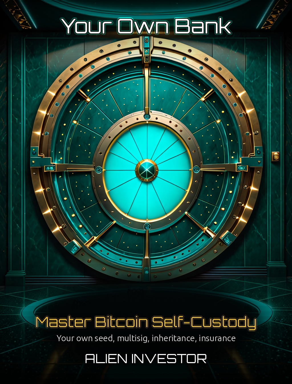 Cover Book 4: Your Own Bank