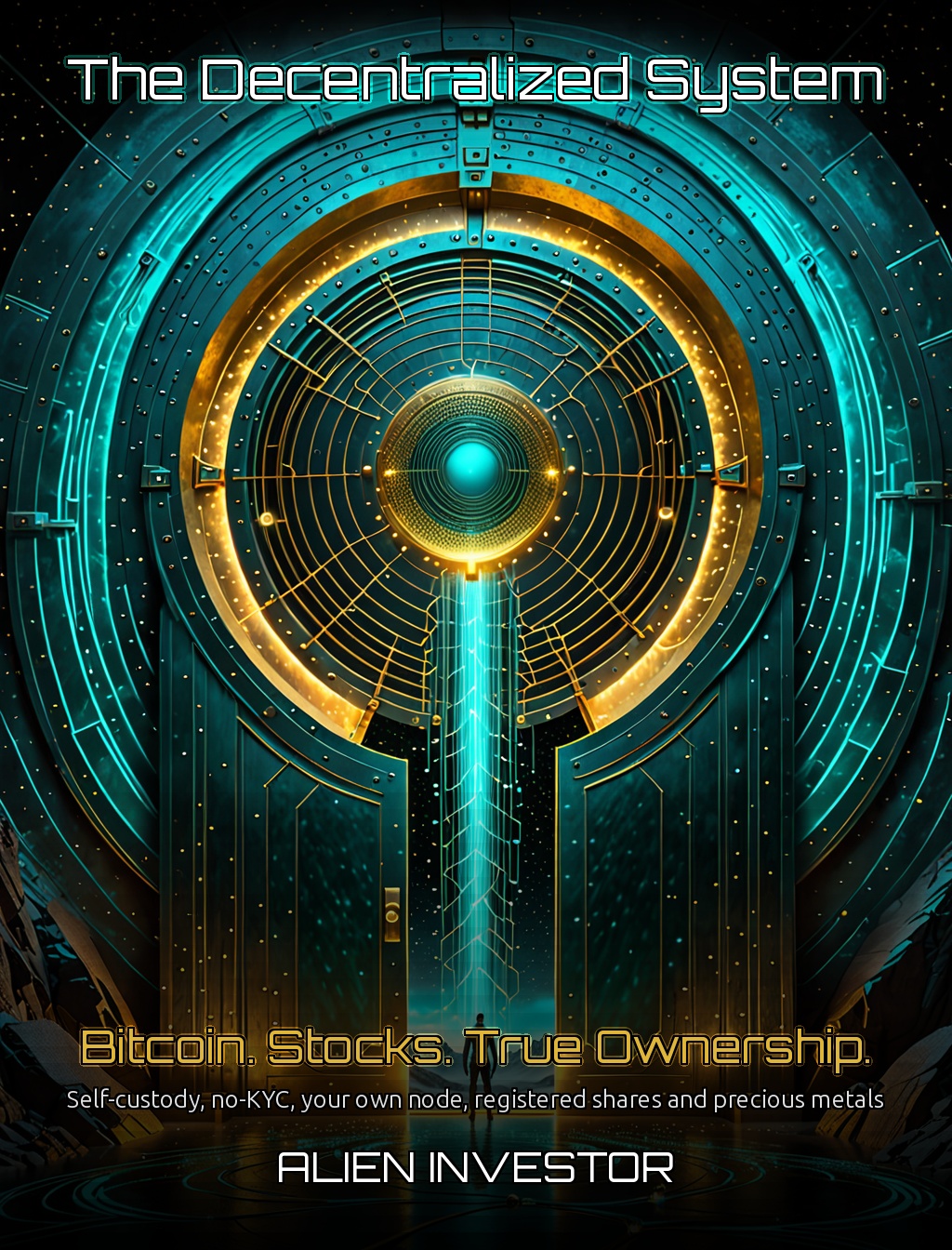Cover: The Decentralized System — Bitcoin, Stocks & True Ownership