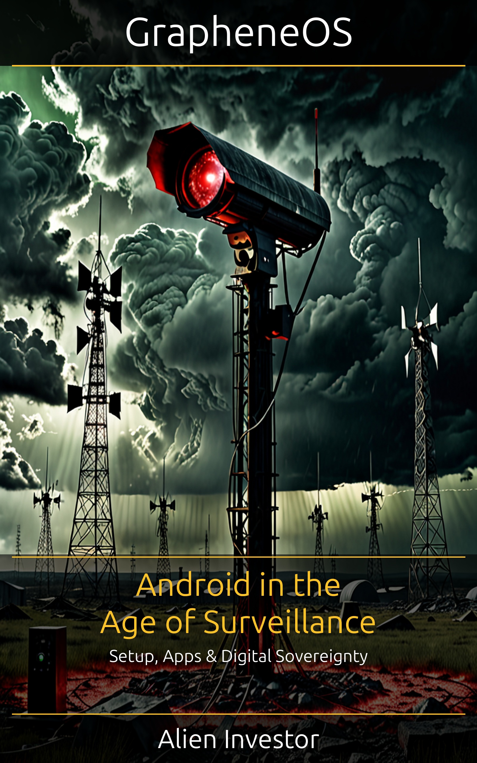 Cover: GrapheneOS – Android in the Age of Surveillance
