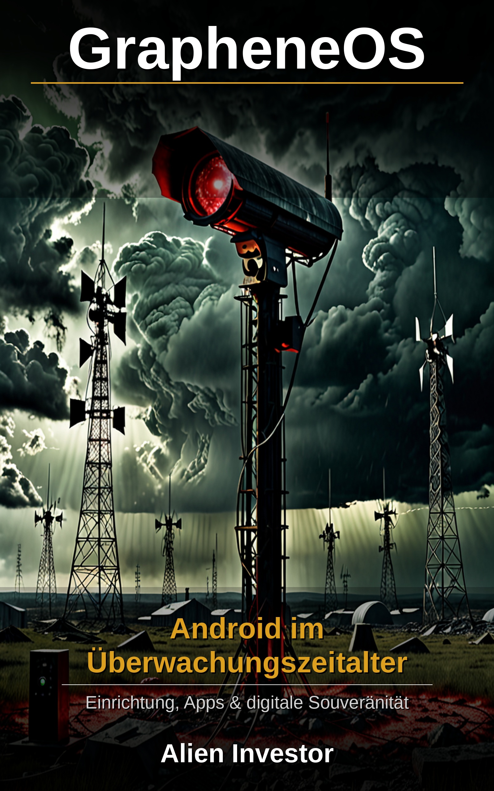 Cover GrapheneOS-Handbuch